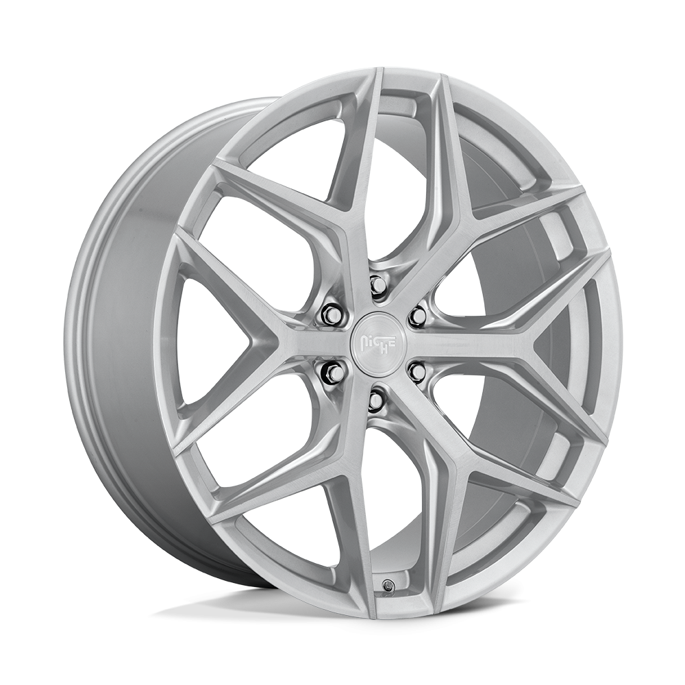Niche M233 VICE SUV Silver/Machined 24x10 6-139.7 106.1 30