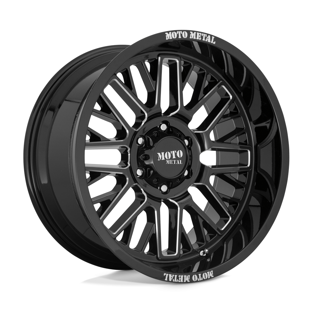 Moto Metal Moto Metal MO802 Noir/Machine