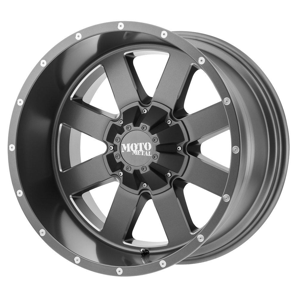 Moto Metal Moto Metal MO962 Grey/Machined