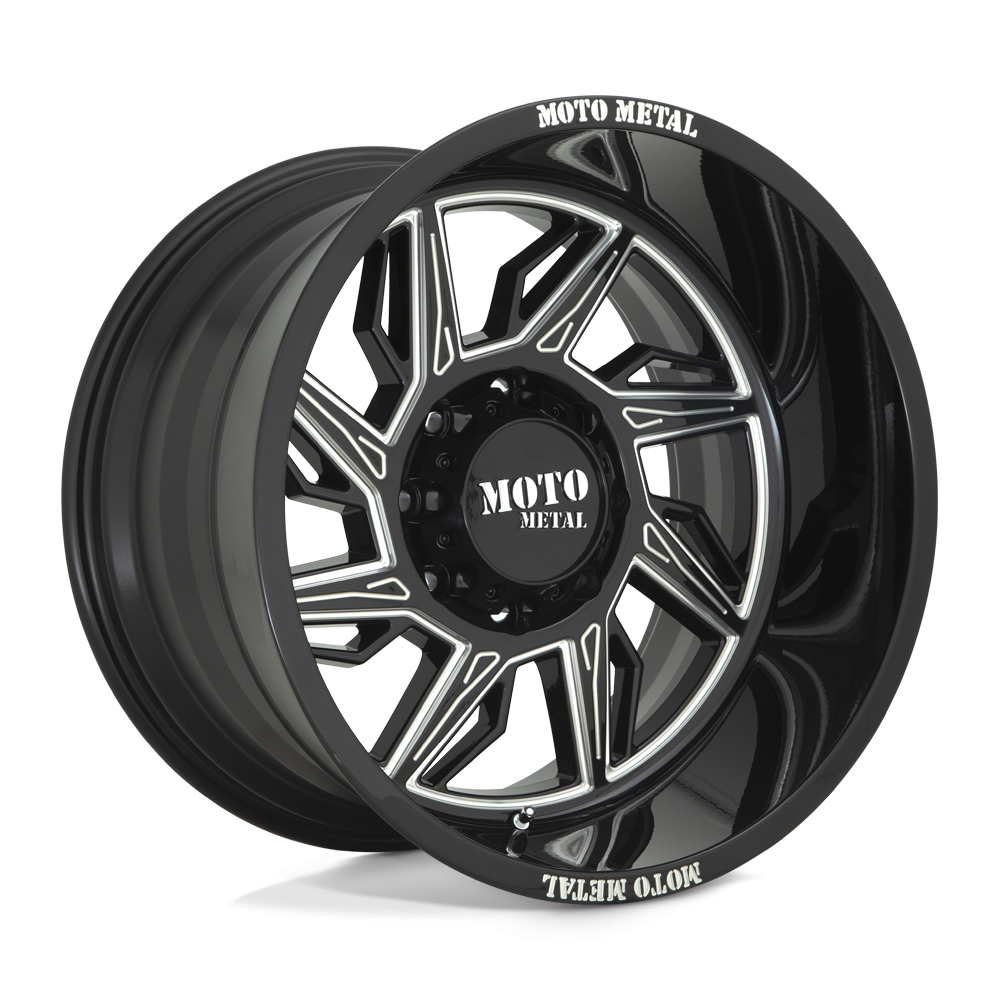 Moto Metal Moto Metal MO997 HURRICANE Black/Machined