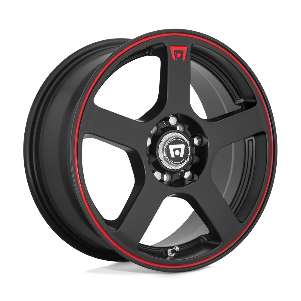 Motegi MR116 Noir/Rouge 18x8 5-100/114.3 72.6 35