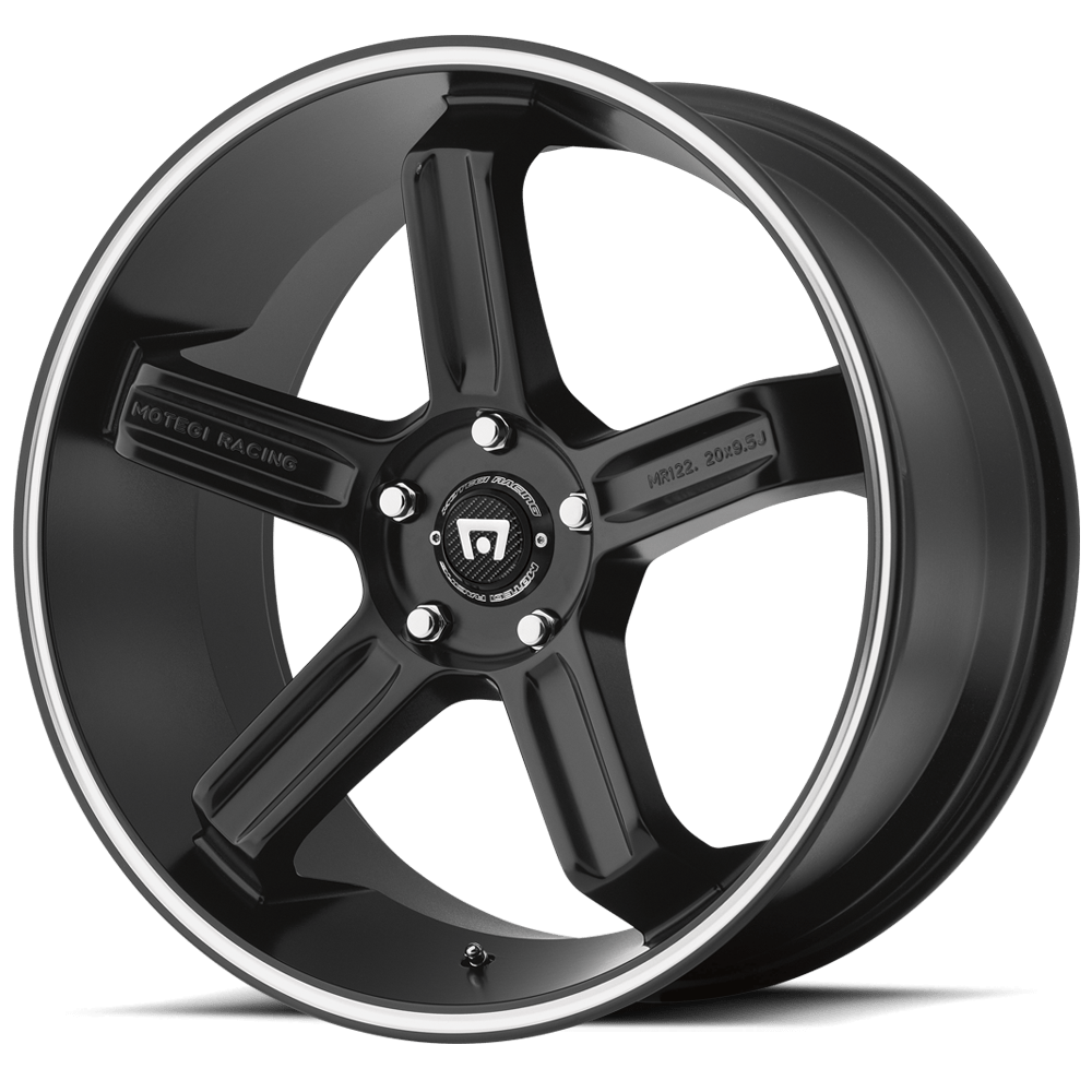 Motegi Motegi MR122 Black/Machined