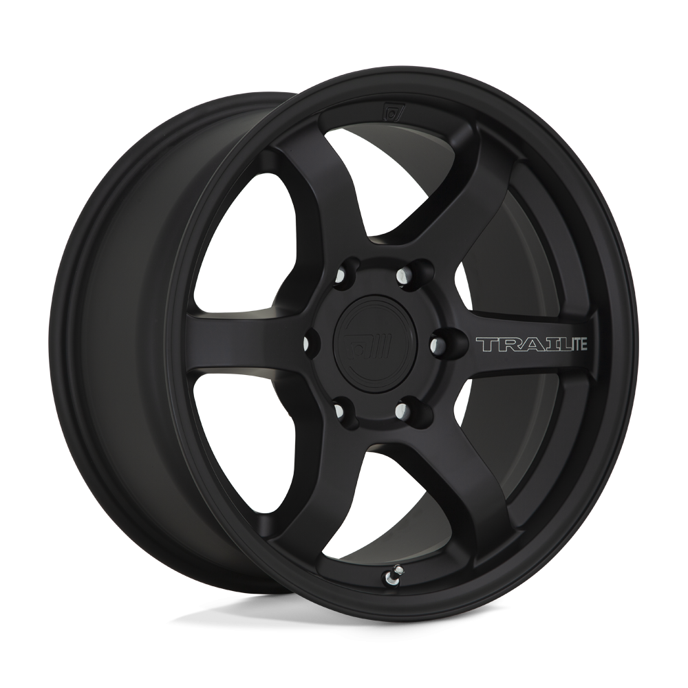 Motegi MR150 TRAILITE Black Satin 16x8 6-139.7 106.25 0