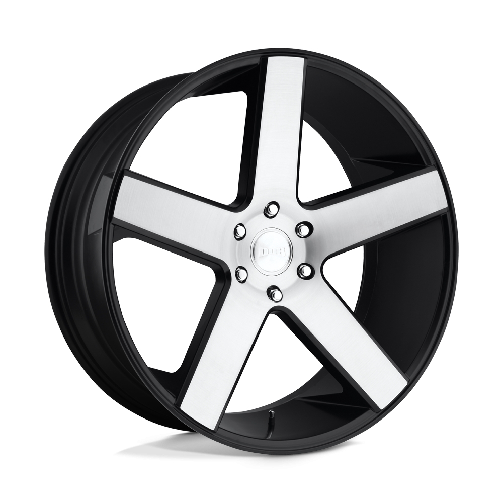 Dub S217 BALLER Black/Machined 26x10 5-127 78.1 11