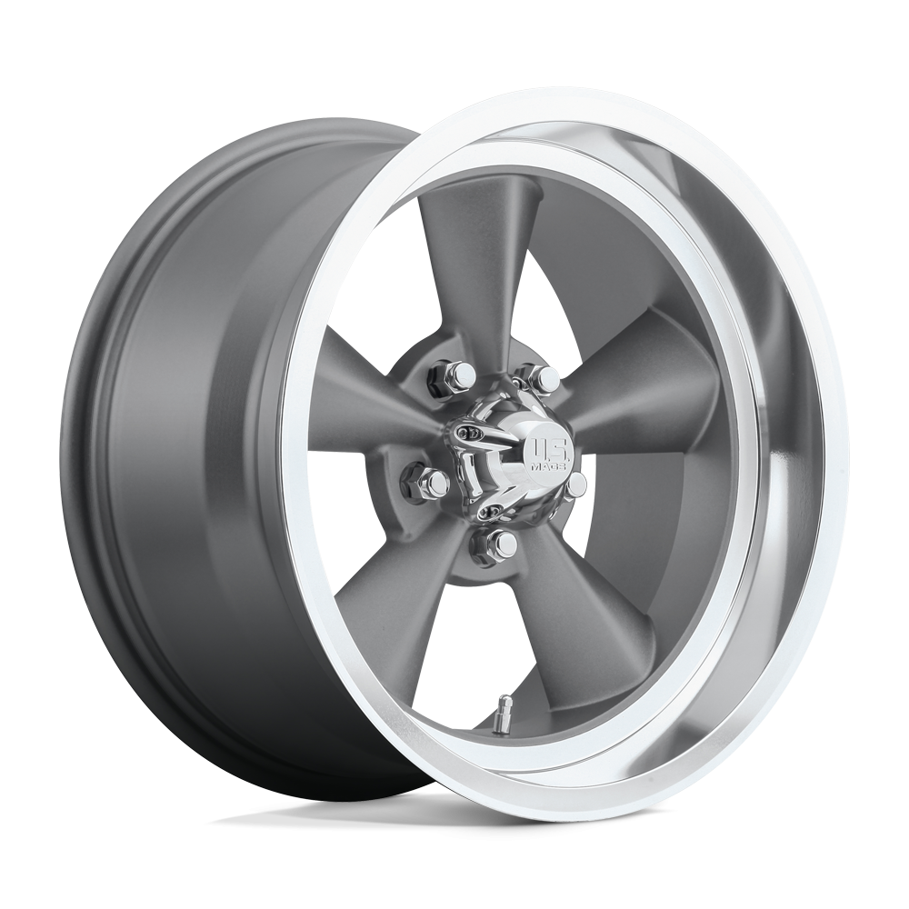 US Mag US Mag U102 STANDARD Gunmetal Matte