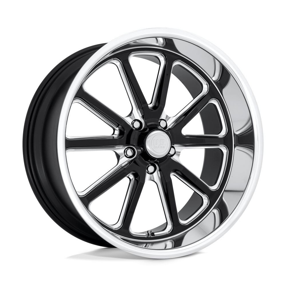 US Mag U117 RAMBLER Noir/Machine 18x8 5-127 78.1 1