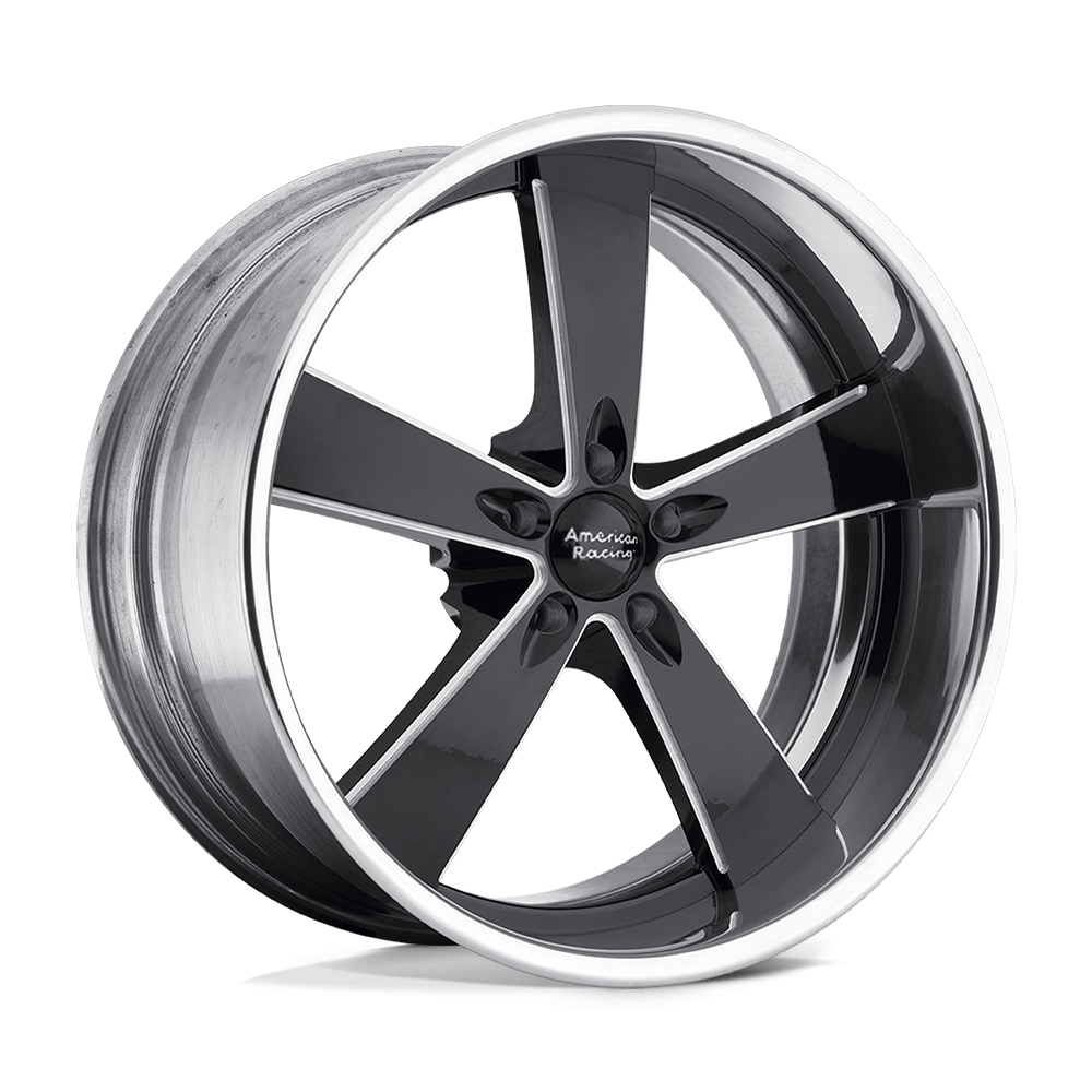 American Racing American Racing VN472 BURNOUT Black/Machined