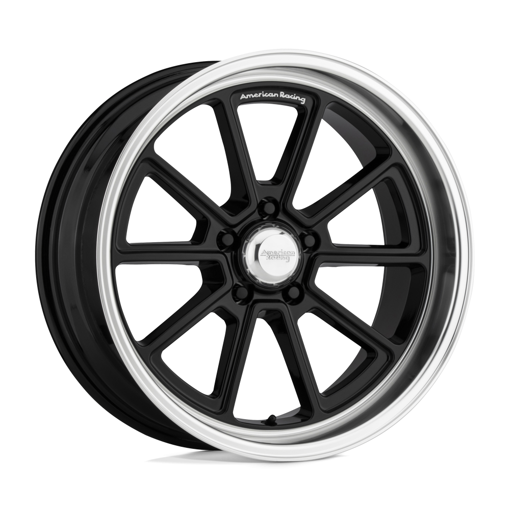 American Racing VN510 DRAFT Noir/Machine 18x8 5-127 78.3 0