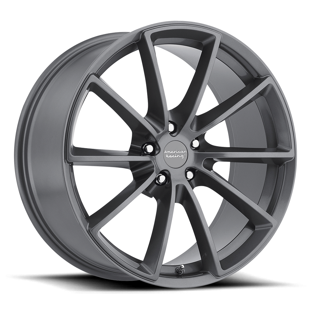 American Racing American Racing VN806 FAST BACK Grey/Machined