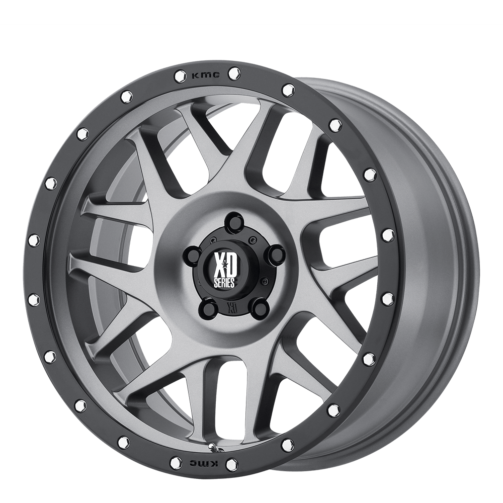 KMC XD Series KMC XD Series XD127 BULLY Grey Matte