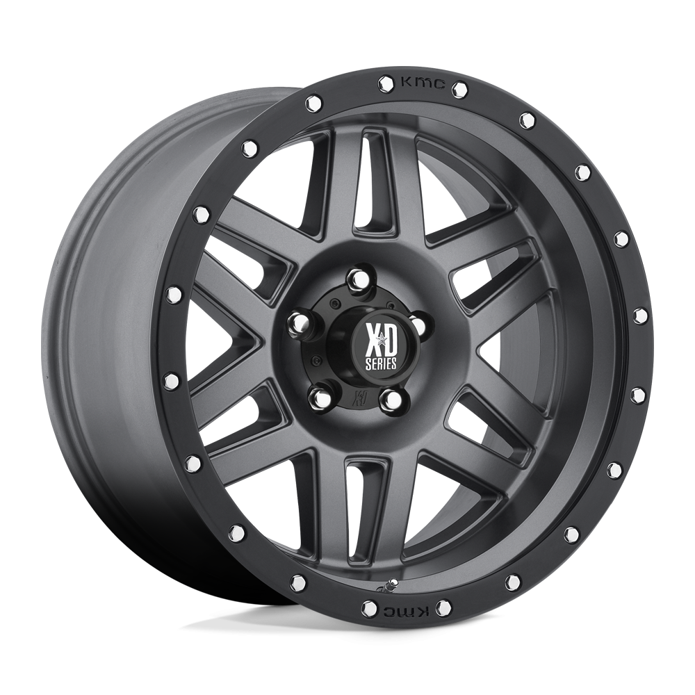 KMC XD Series XD128 MACHETE Grey Matte 20x9 5-150 110.5 25