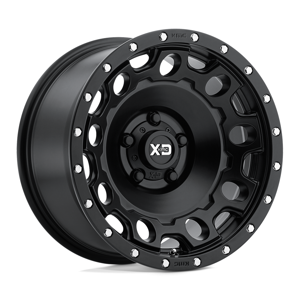 KMC XD Series KMC XD Series 129 Noir Satine