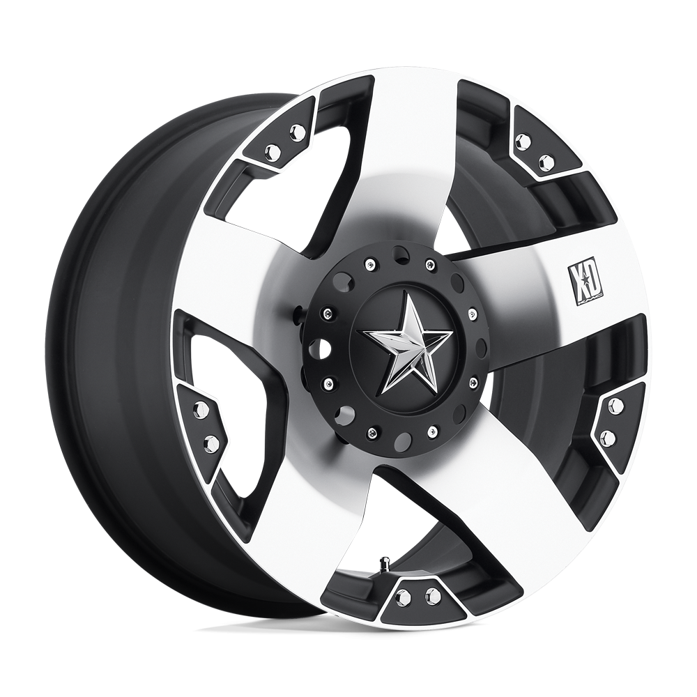 KMC XD Series KMC XD Series XD775 ROCKSTAR Black/Machined