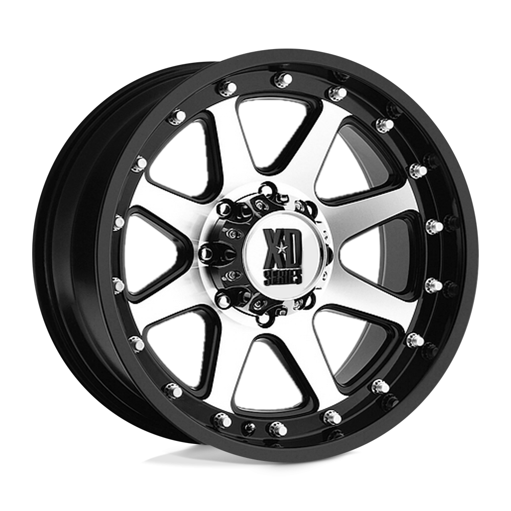 KMC XD Series KMC XD Series XD798 ADDICT Black/Machined