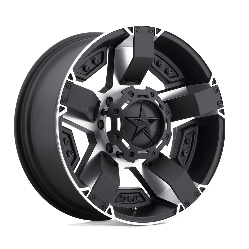 KMC XD Series KMC XD Series XD811 ROCKSTAR II Black/Machined