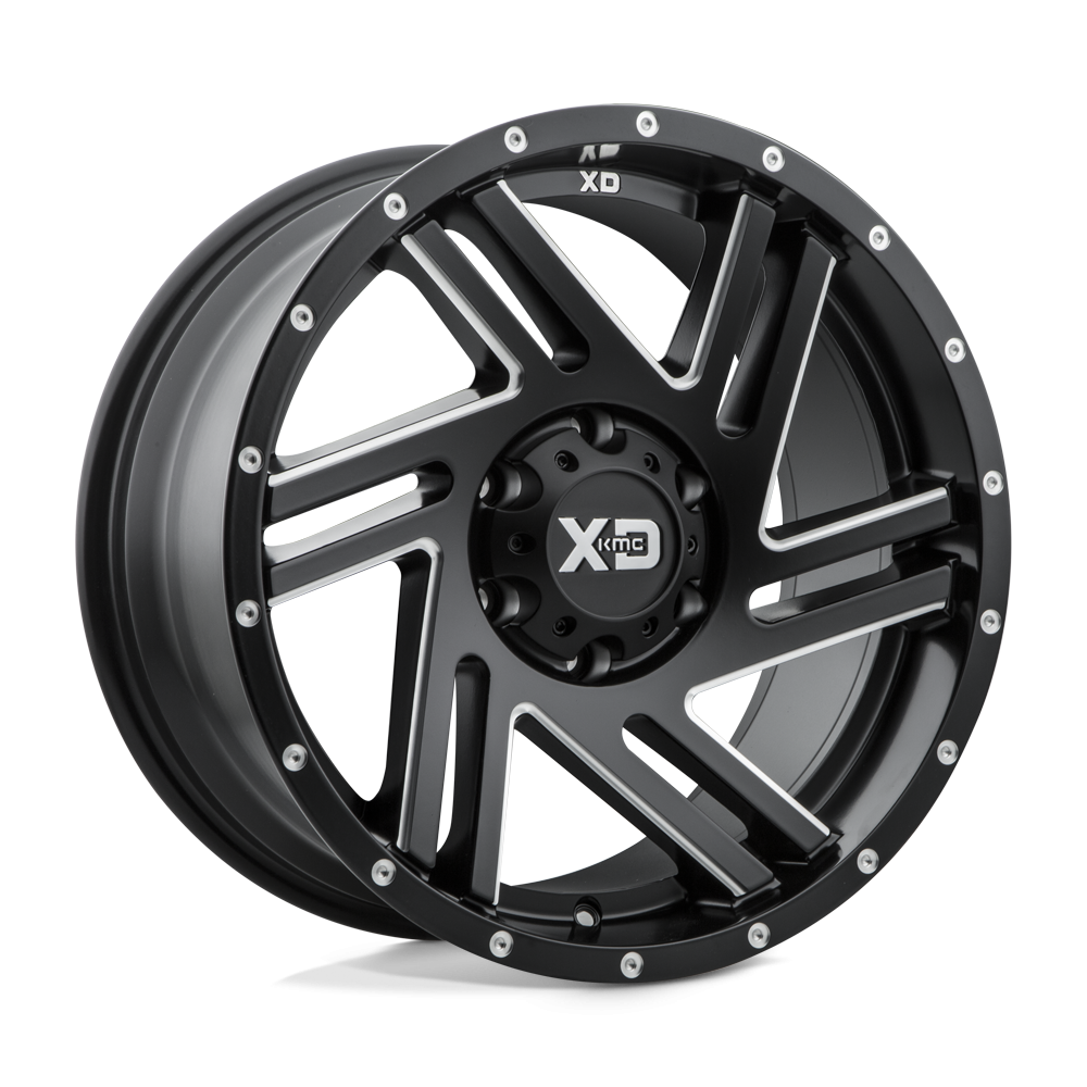 KMC XD Series KMC XD Series XD835 SWIPE Black/Machined