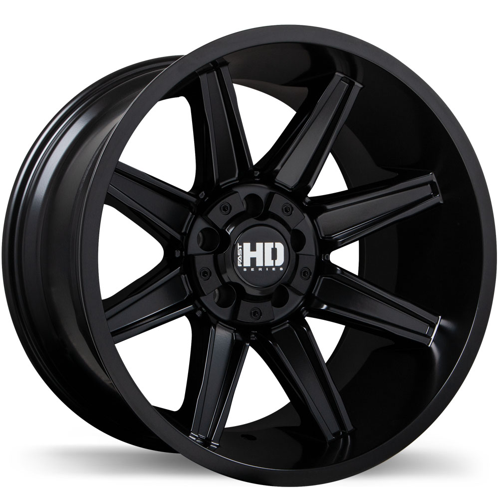Fast Wheels Fast Wheels HAVOK Black Satin