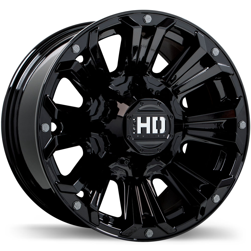 Fast Wheels Fast Wheels AMMO Black Gloss