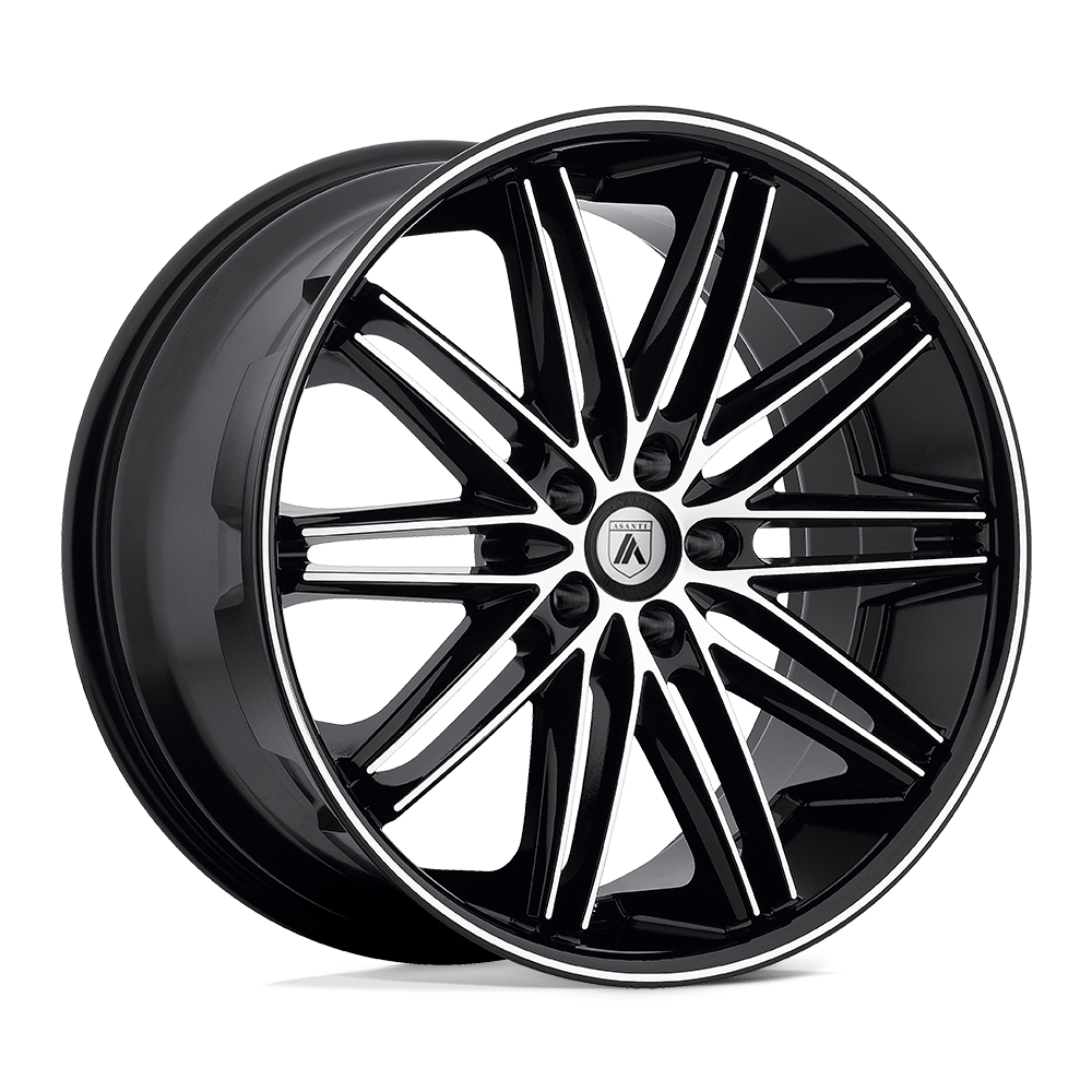 Asanti Black Asanti Black ABL-10 POLLUX Black/Machined