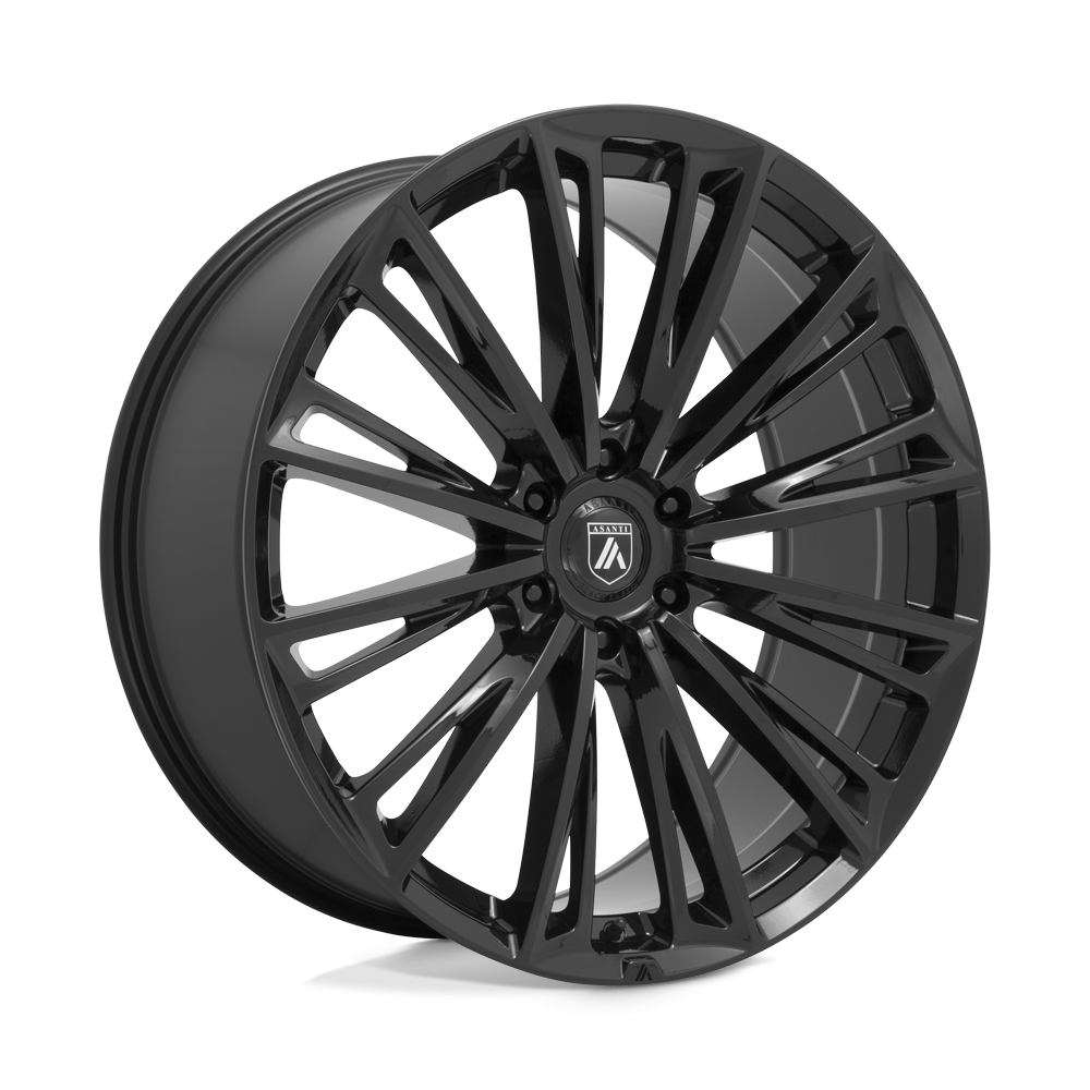 Asanti Black Asanti Black ABL30 CORONA TRUCK Noir Lustre