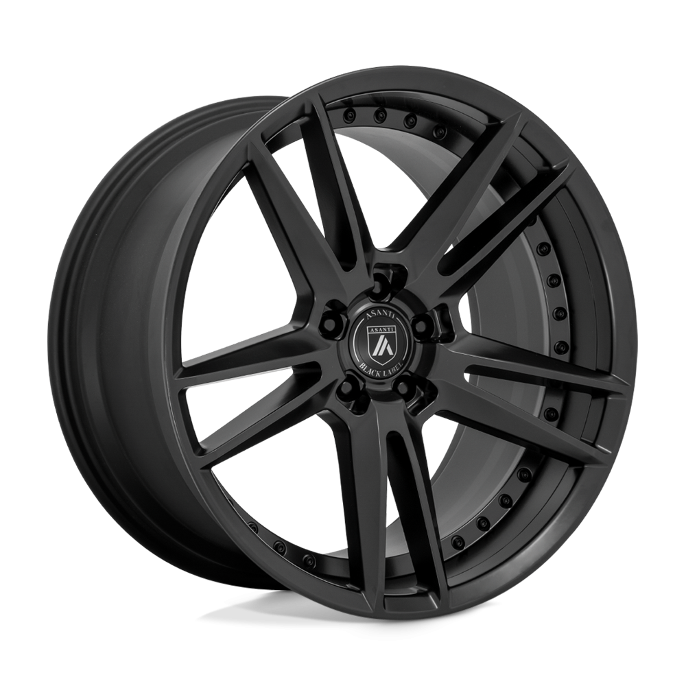 Asanti Black ABL-33 REIGN Black Satin