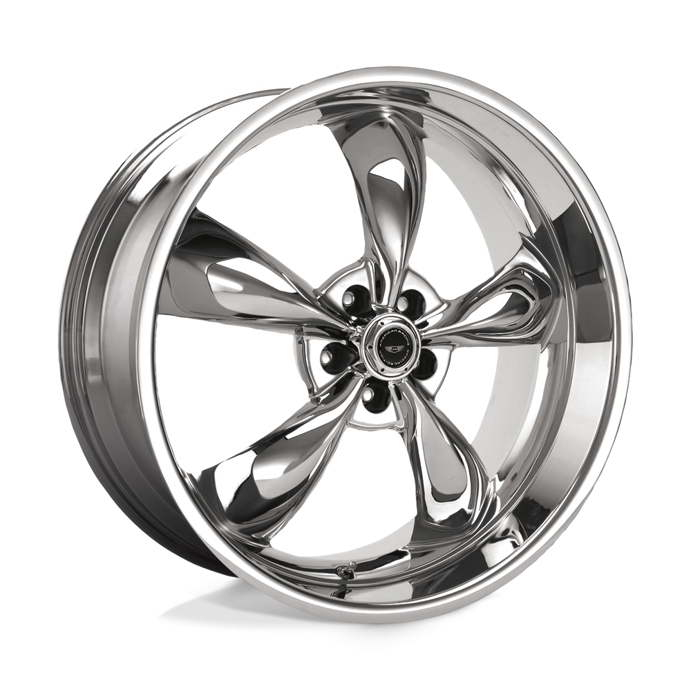 American Racing AR605 TORQ THRUST M Chrome 16x7 5-114.3 72.6 35