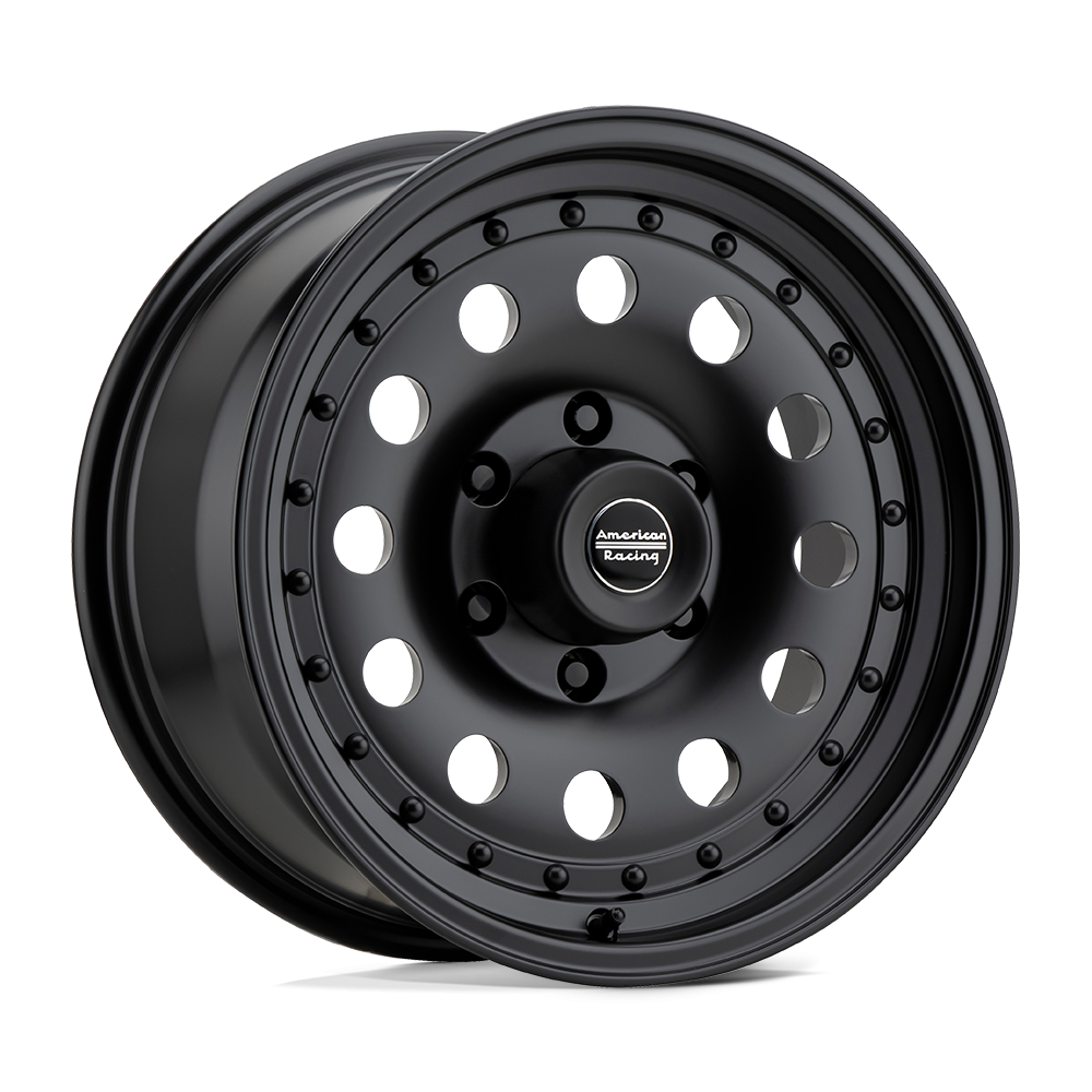 American Racing American Racing AR62 OUTLAW II Black Satin