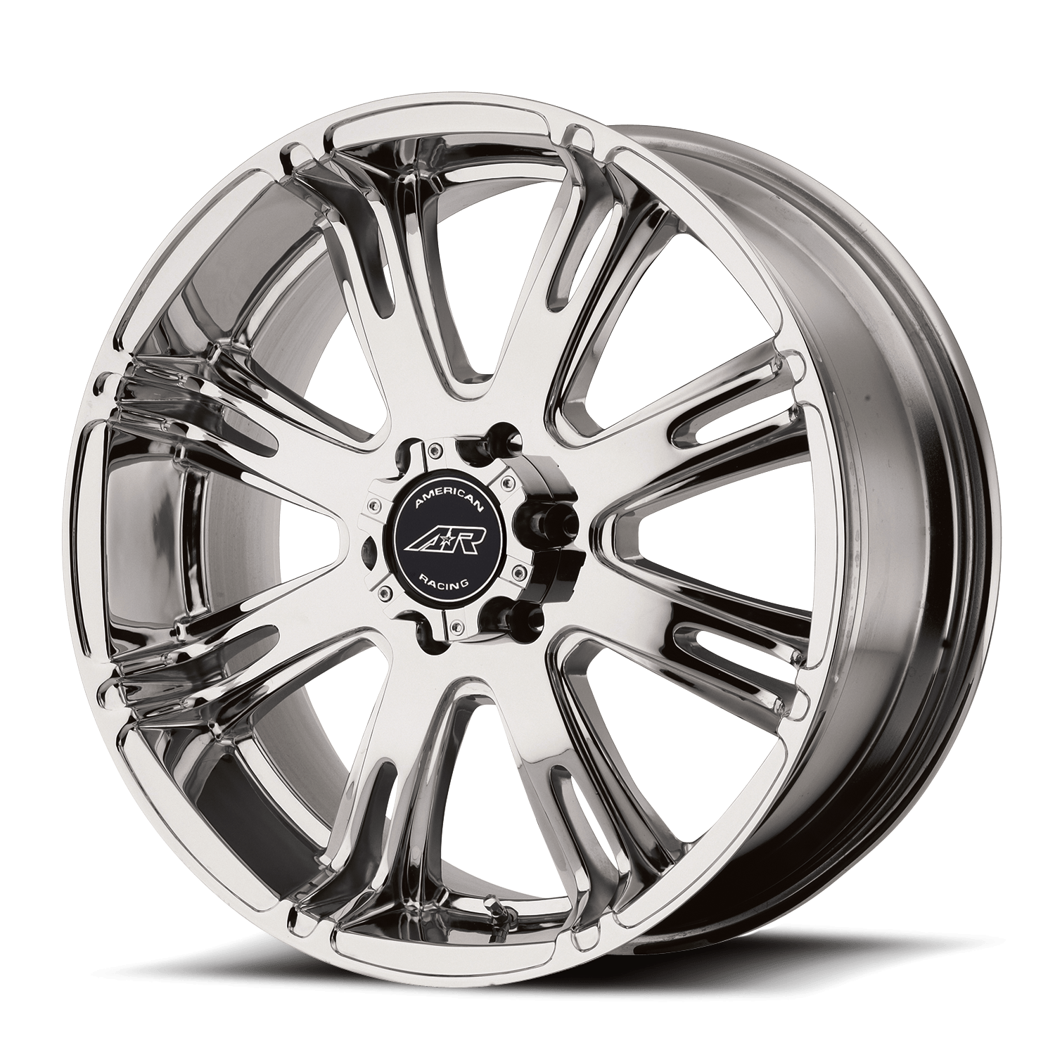 American Racing American Racing AR708 Black/Machined