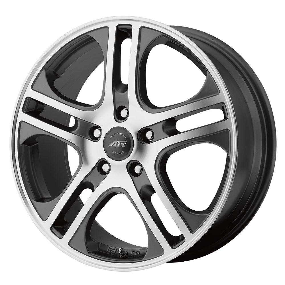 American Racing American Racing AR887 AXL Silver/Machined