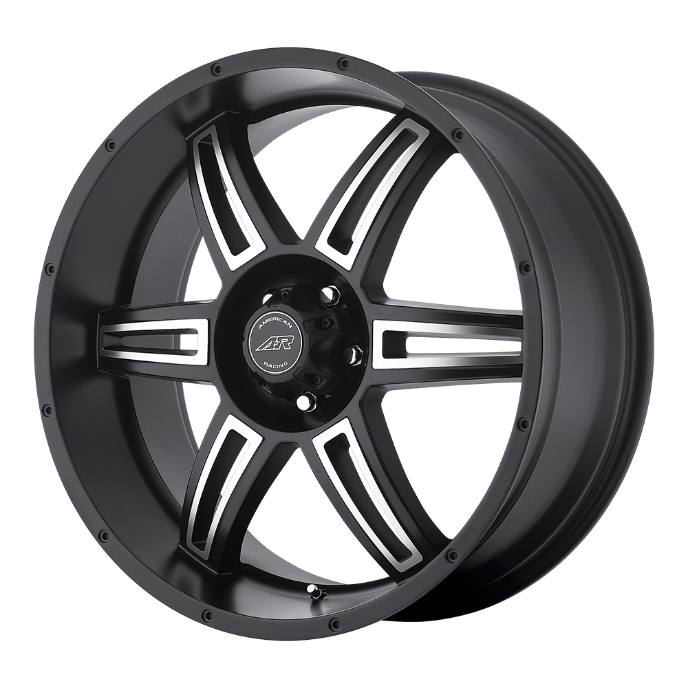 American Racing American Racing AR890 Black/Machined