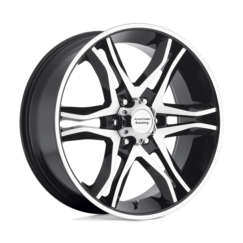 American Racing American Racing AR893 MAINLINE Black/Machined