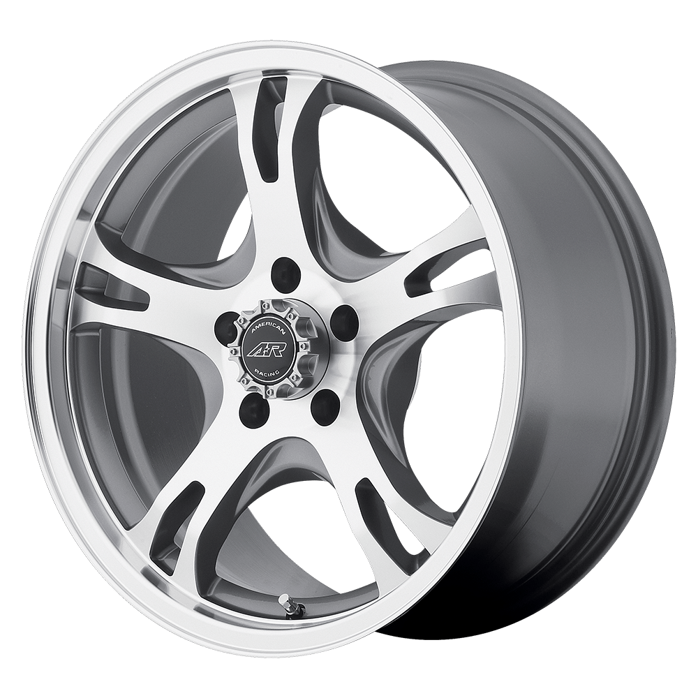American Racing American Racing AR898 Silver/Machined