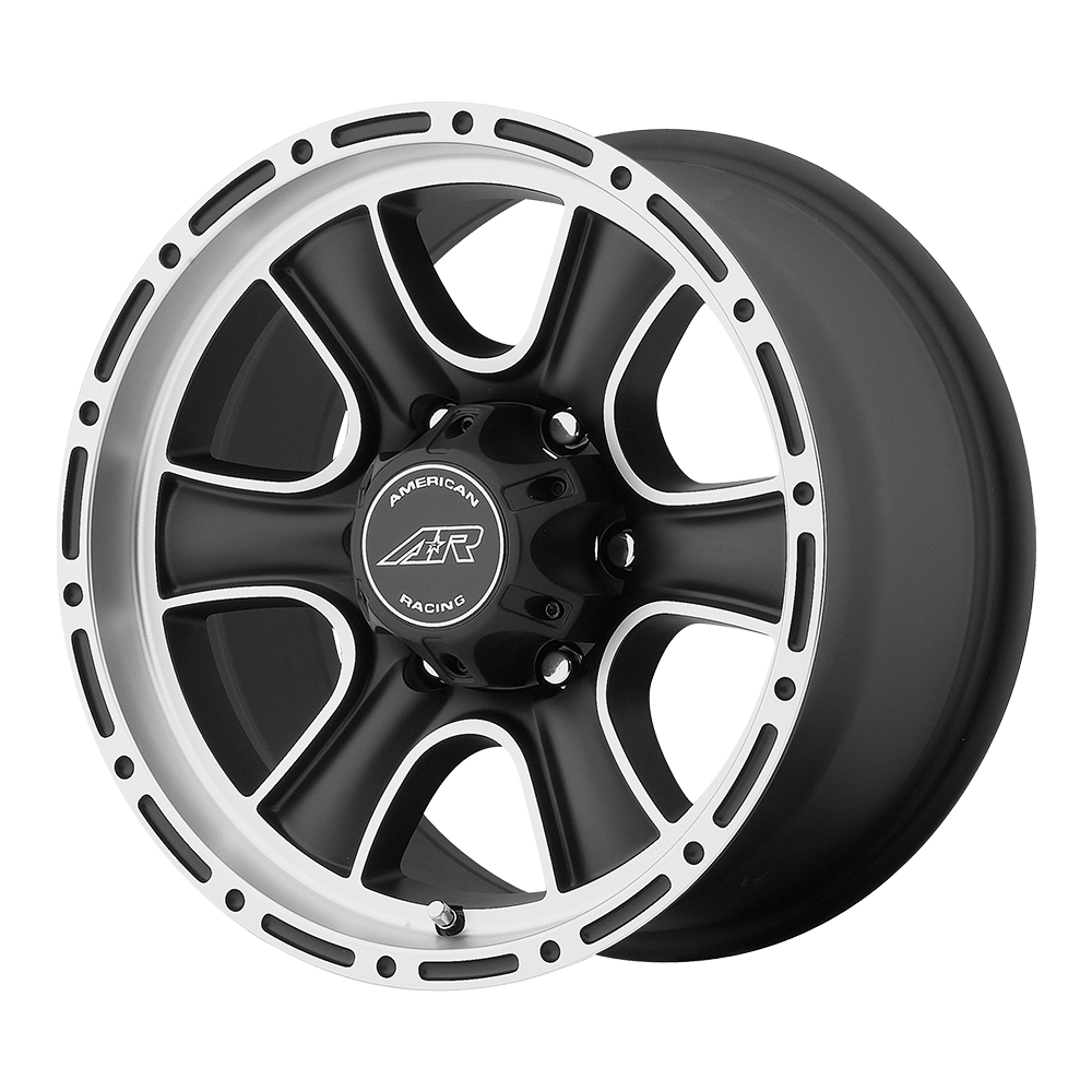 American Racing American Racing AR902 Black/Machined