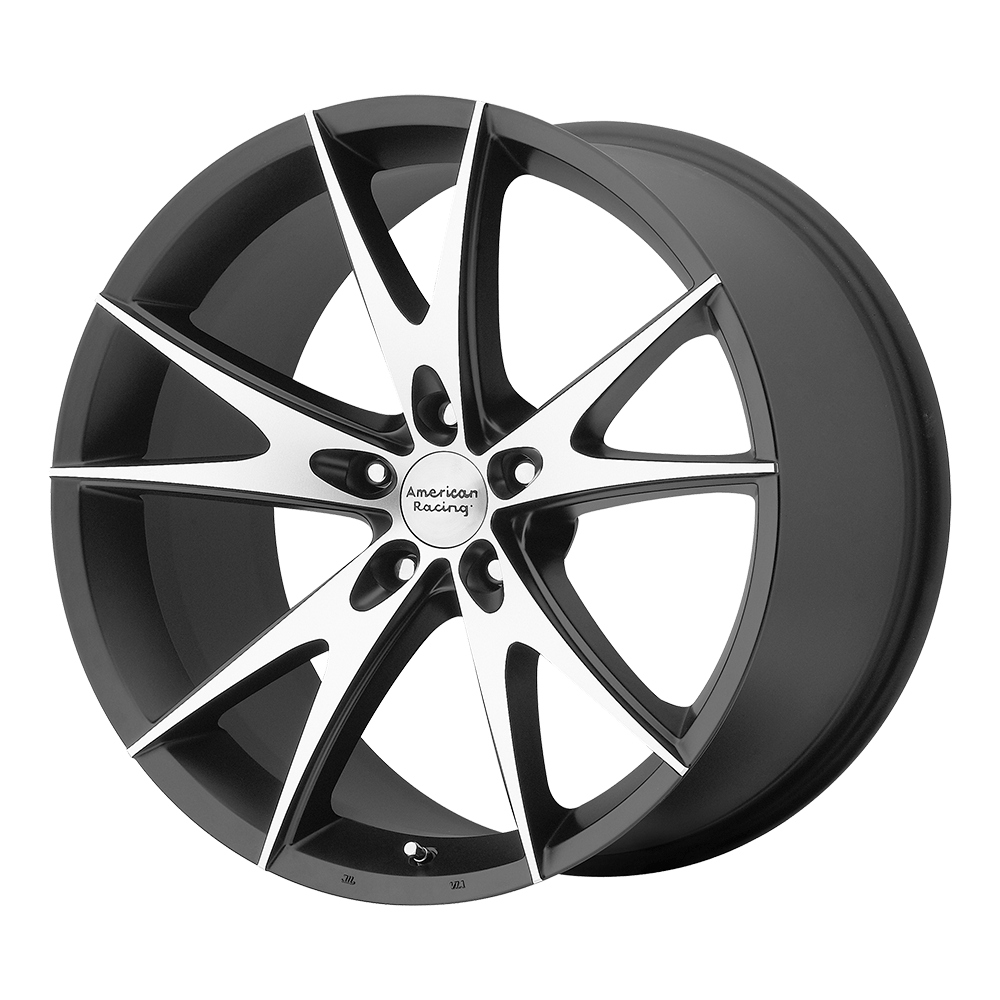 American Racing American Racing AR903 Noir/Machine