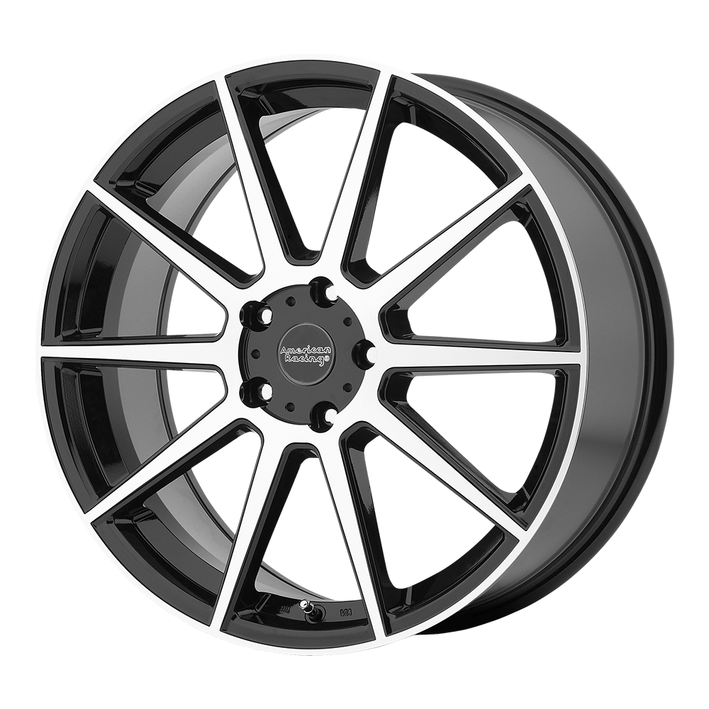 American Racing American Racing AR908 Black/Machined
