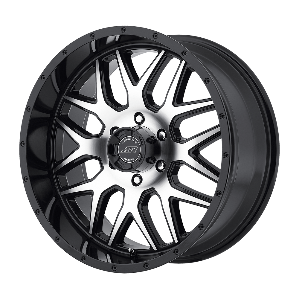 American Racing American Racing AR910 Black/Machined