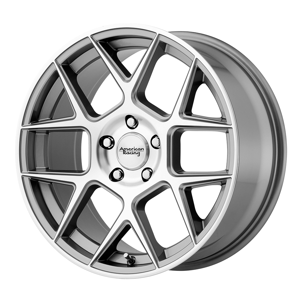 American Racing American Racing AR913 APEX Gunmetal/Machined