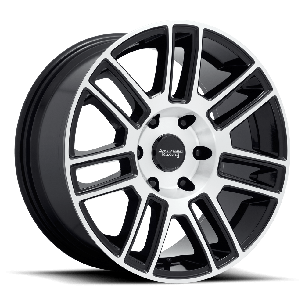 American Racing American Racing AR915 Black/Machined