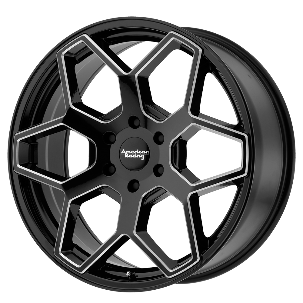 American Racing American Racing AR916 Black/Machined