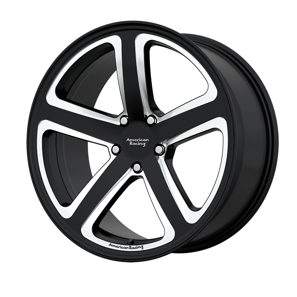 American Racing AR922 HOT LAP Black/Machined