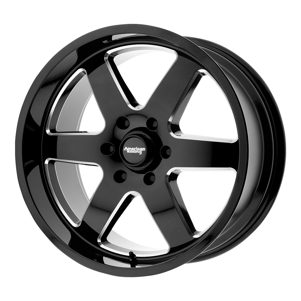 American Racing American Racing AR926 PATROL Black/Machined