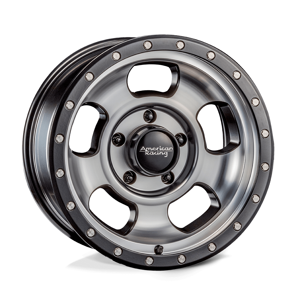 American Racing American Racing AR969 ANSEN OFFROAD Black/Machined