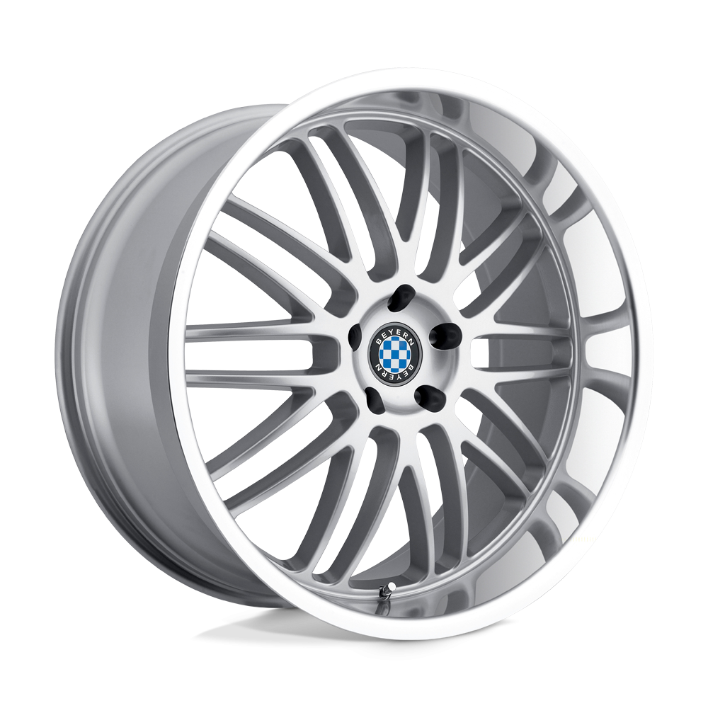 Beyern Beyern MESH Silver/Machined