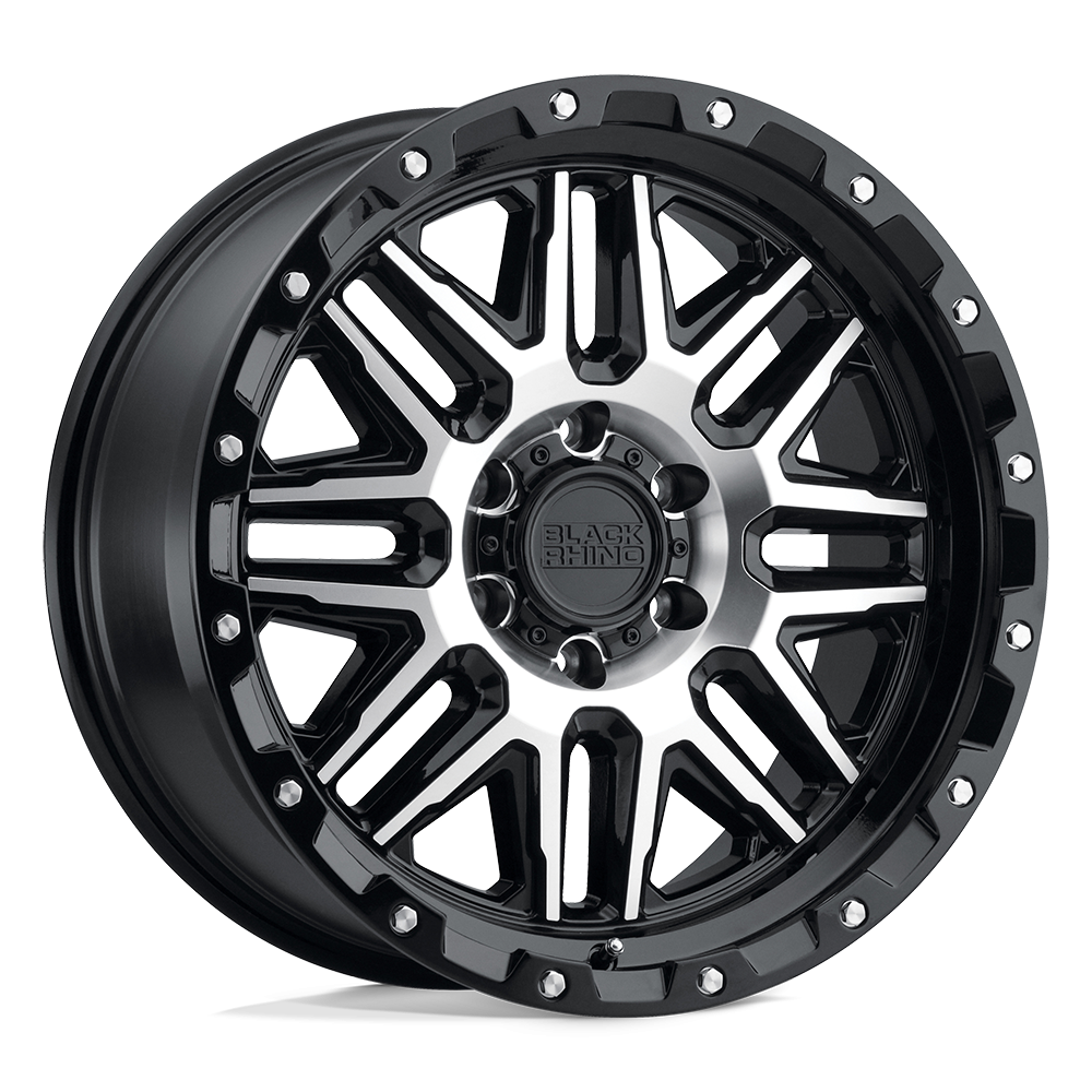 Black Rhino Black Rhino ALAMO Black/Machined