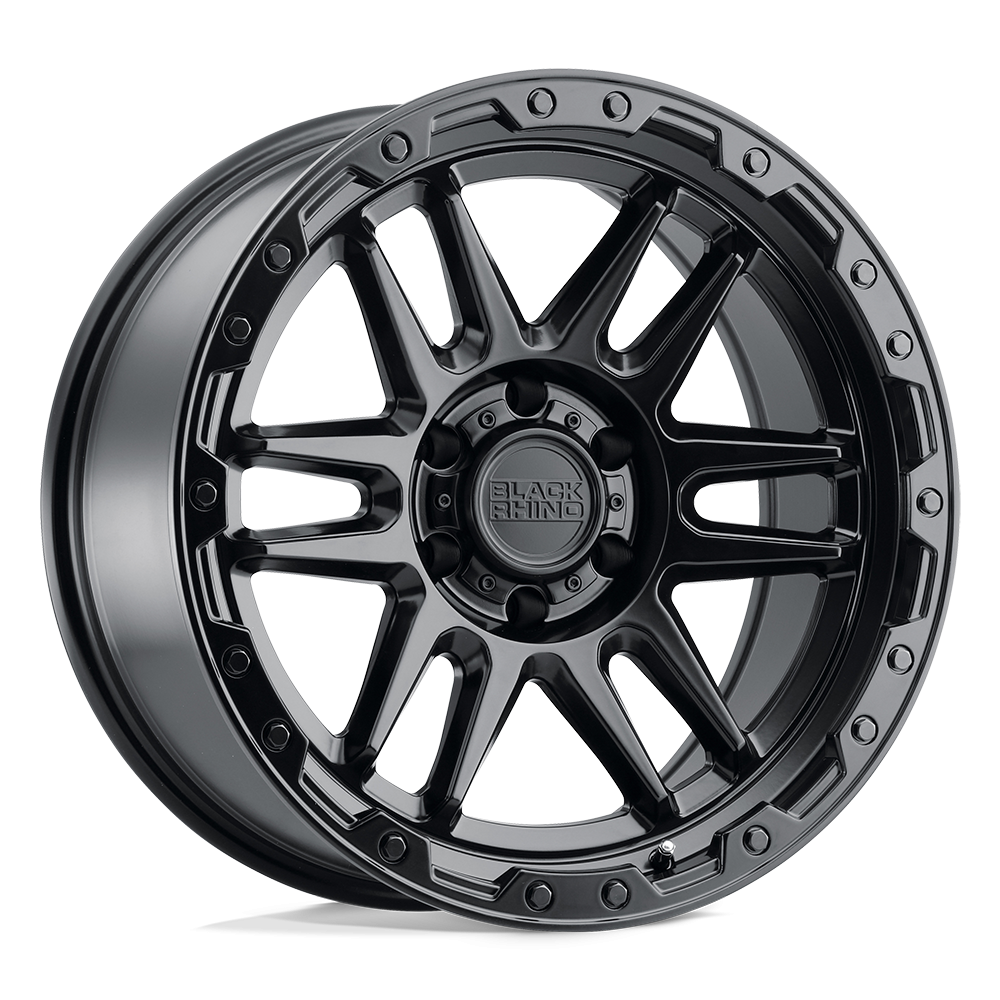 Black Rhino Black Rhino APACHE Noir Mat