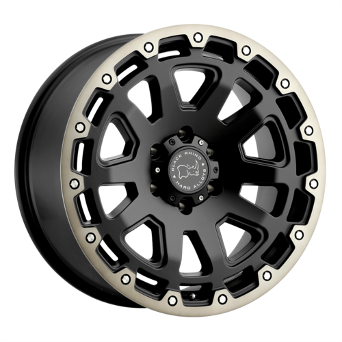 Black Rhino Black Rhino RAZORBACK Black/Machined
