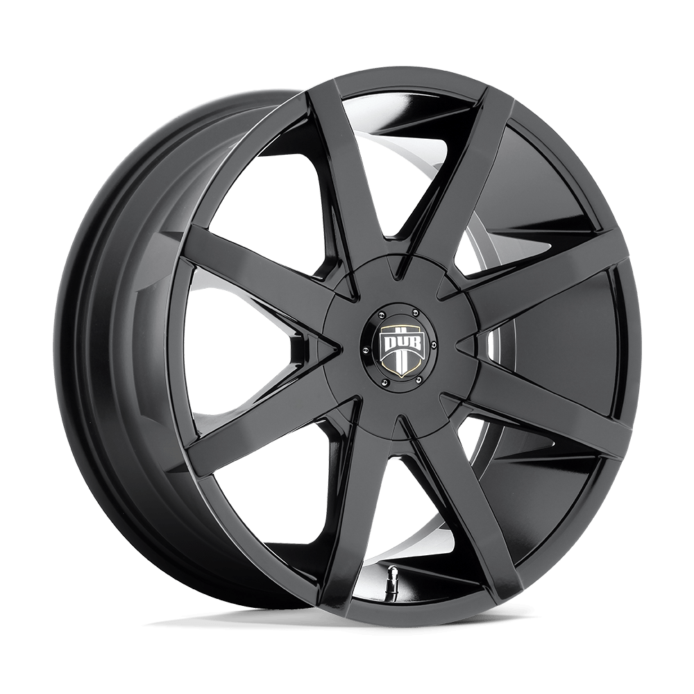 Dub S110 PUSH Noir Lustre 20x8.5 5-114.3/120 72.56 35