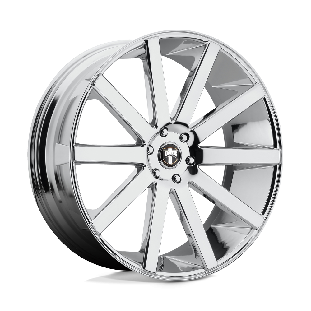 Dub S120 SHOT CALLA Chrome 24x10 6-139.7 78.1 30
