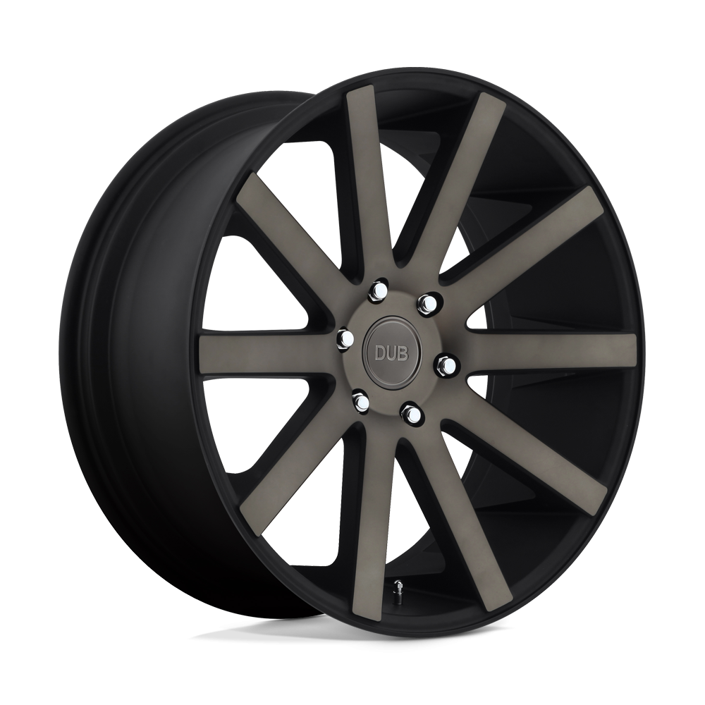 Dub S121 SHOT CALLA Black Matte 22x9.5 6-135 87.1 30