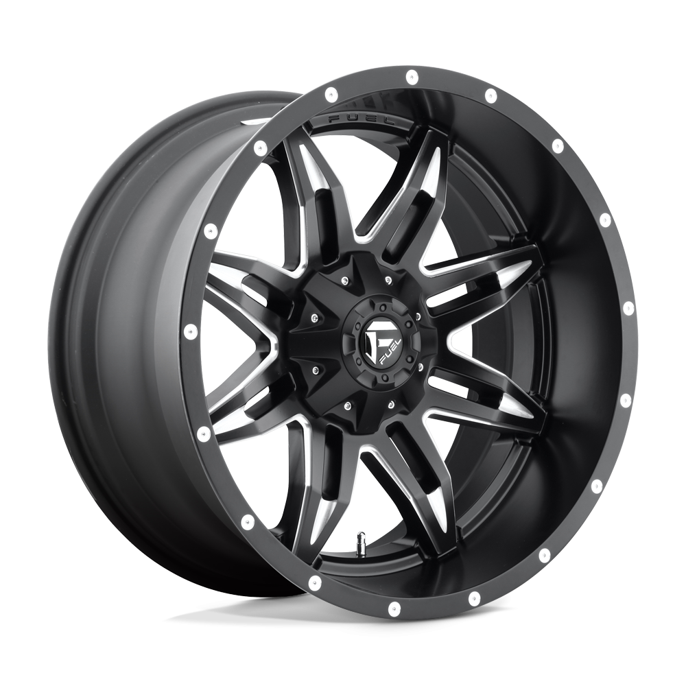 Fuel Offroad Fuel Offroad D567 LETHAL Noir/Machine